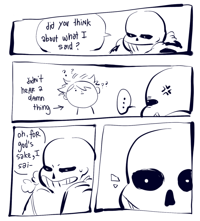 No Pain No Mercy. (1/2) 