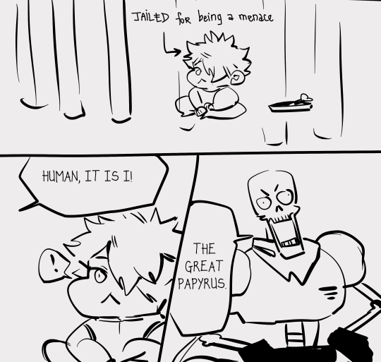 Ifsy Meets the Skeletons. (1/2) 