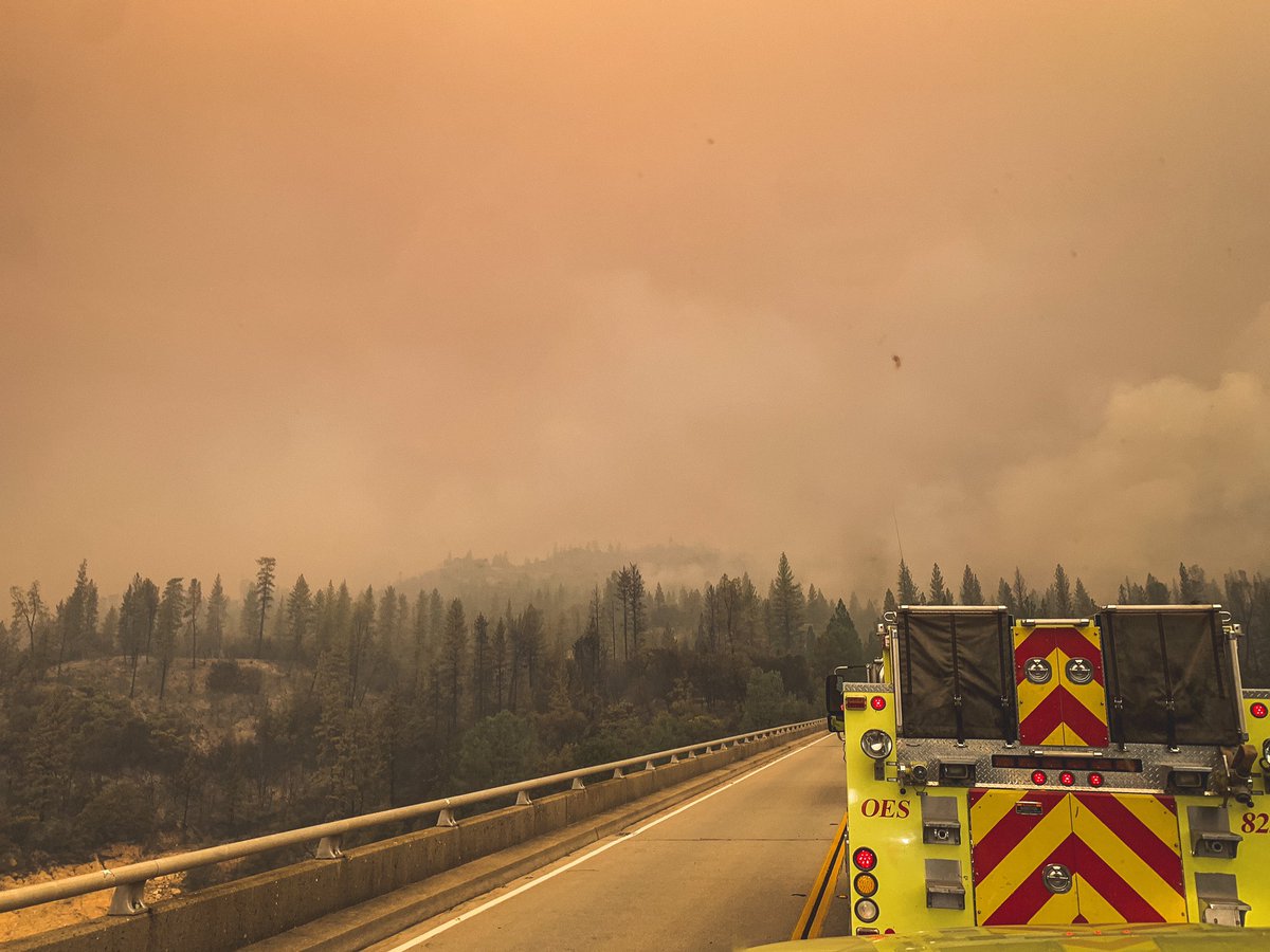FremontFire's tweet image. Update: 4 #Fremont firefighters on Engine 8231 remain deployed as part of CAL OES Strike Team 2870C. Assigned to the #NorthComplexFire, J. Kong, C. Dixon, R. Record and S. Hall are well and healthy. Here are a few photos shared by the crew from their travels over the past week.