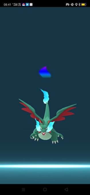 色違いリザードンのtwitterイラスト検索結果 古い順