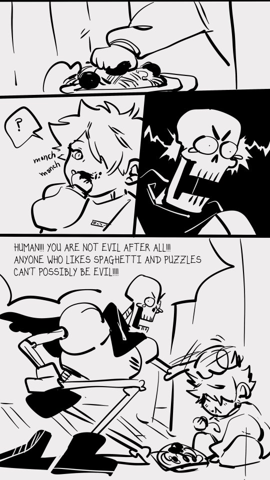 Ifsy Meets the Skeletons. (2/2) 