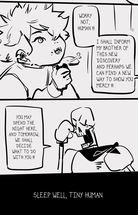 Ifsy Meets the Skeletons. (2/2) 