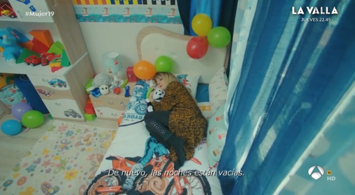 sparkiegabarri's tweet photo. Madre mia que lloros viendo a Ceyda, con lo alegre que estaba por ver a su hijo y mira. Soy un mar de lagrimas #Mujer19 https://t.co/R3BhPQ4HwF