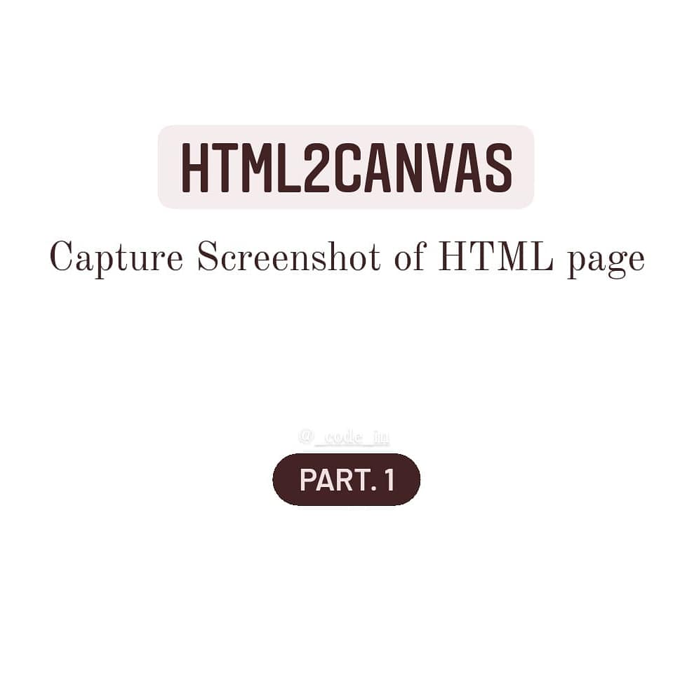 ihemachoudhary's tweet image. Capture screenshot using #html2canvas
#javascript #html #Developer