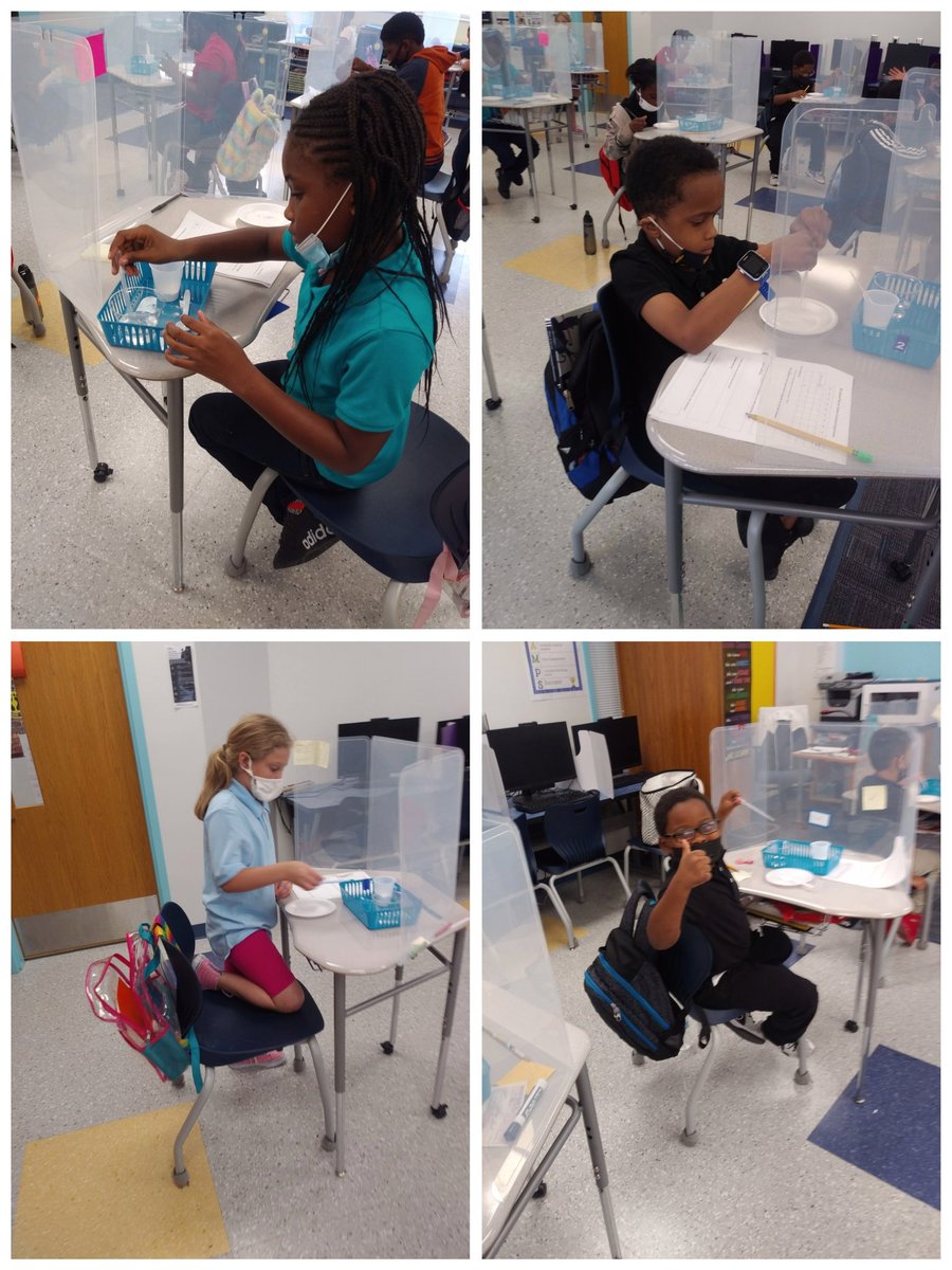 Fourth grade Westside students who are scientists everyday.