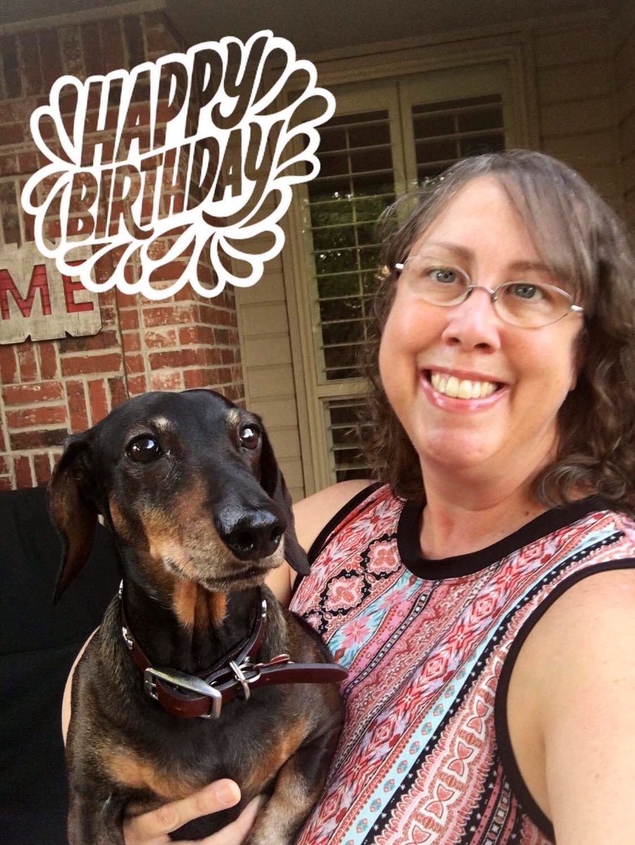 LilOkie76's tweet photo. This handsome boy is 9 years old today!! It has been a “ruff” year for him with IVDD paralysis, back surgery, therapy & recovery, but we’re so glad he’s well and back to his shenanigans! #Happybirthday, #BaxterBoo!!! 🎂🐶🥰 #dogsoftwitter #Dachshund https://t.co/PbYLkZgnxH