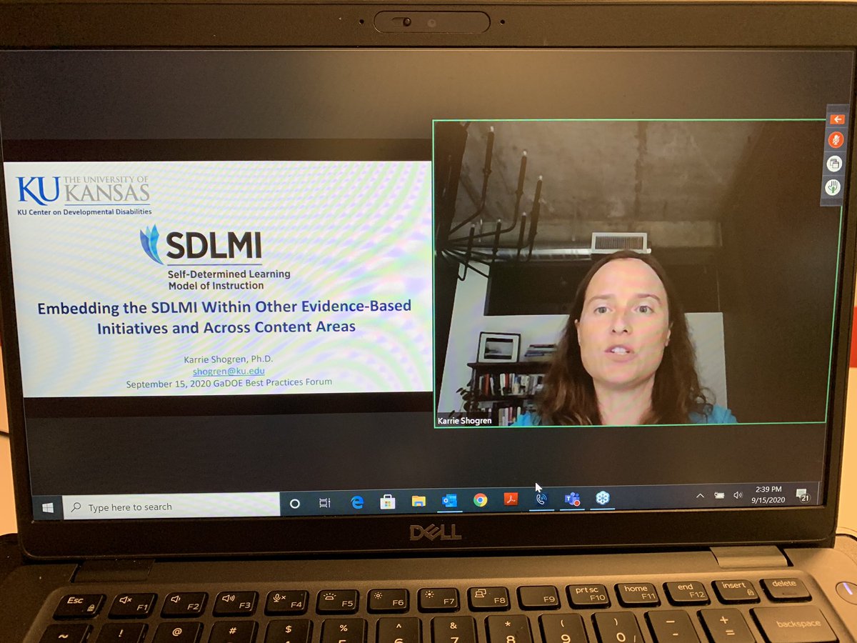 JulianneHunte20's tweet photo. Incredible virtual session today! Thank you GADOE and @Ruth31Wm for the opportunity to hear about Self-Determination, SDLMI &amp; ASPIRE from 2 of the best! I was in absolute awe &amp; took copious notes to share info w/ colleagues &amp; families this year!! @wehmeyer @KarrieShogren @FCS_SEC https://t.co/s89XCpDCpM