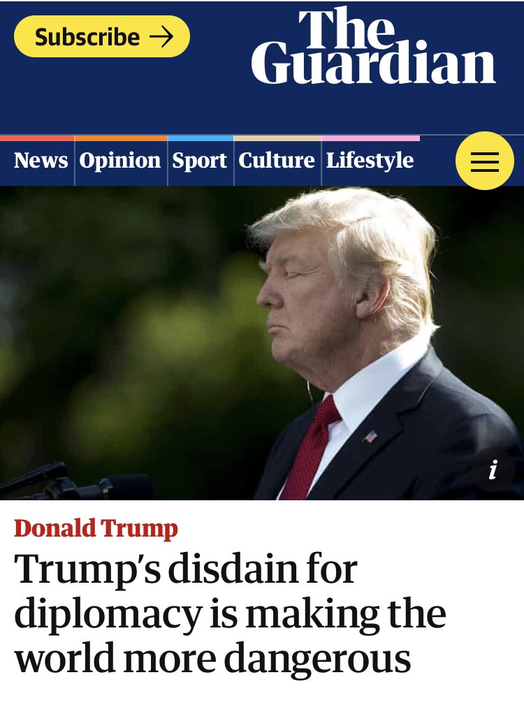  @guardian went in really hard on this one.