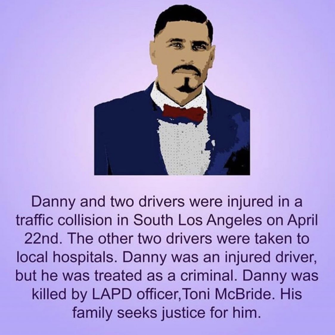 Daniel Hernandez 38 years old Mexican April 22, 2020 Sign the petition  #JusticeForDanielHernandez  https://www.change.org/p/lapd-justice-for-daniel-hernandez-9343f92b-4fc5-4d27-ae3f-83e27551db98?utm_content=cl_sharecopy_22563592_en-US%3Av1&recruiter=1103388242&recruited_by_id=459131d0-a50e-11ea-acda-db58d1805b78&utm_source=share_petition&utm_medium=copylink&utm_campaign=psf_combo_share_initial&utm_term=psf_combo_share_initial