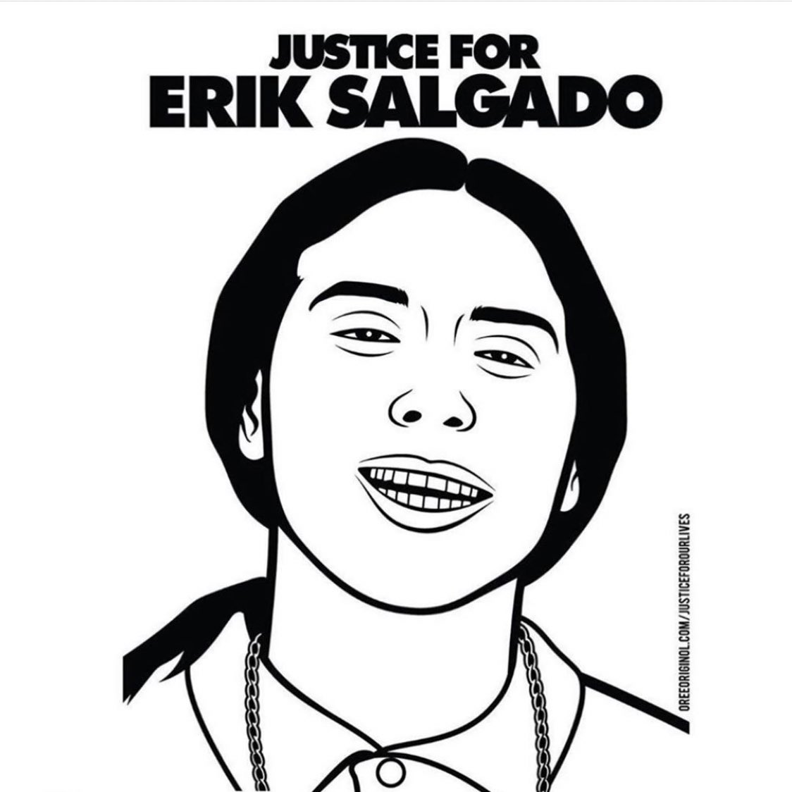 Erik Salgado 23 years old Mexican June 6, 2020 Link to everything needed below  #JusticeForErikSalgado https://linktr.ee/justice4erik 