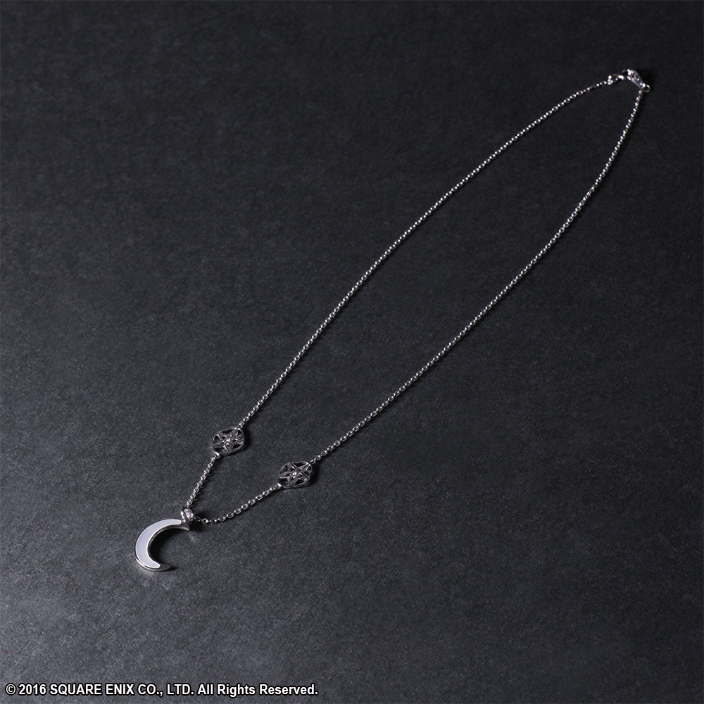 SquareEnix's tweet photo. Harbor the souls of Lucian rulers of old with the Ring of the Lucii, or personify the Oracle with Lunafreya's pendant. Represent your love for @FinalFantasy XV with these striking pieces now in stock at the US Square Enix Store https://t.co/vL2vrnx6xd https://t.co/mrhsUMyPcP