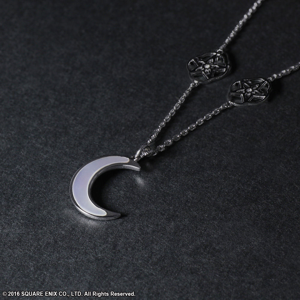SquareEnix's tweet photo. Harbor the souls of Lucian rulers of old with the Ring of the Lucii, or personify the Oracle with Lunafreya's pendant. Represent your love for @FinalFantasy XV with these striking pieces now in stock at the US Square Enix Store https://t.co/vL2vrnx6xd https://t.co/mrhsUMyPcP