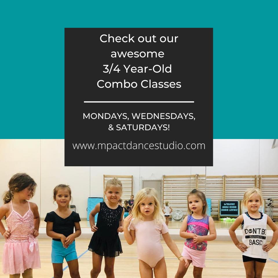 MpactDanceCo's tweet photo. Our 3/4-year-old combo class includes #ballet, #tap, jazz, and tumble! Join us Mondays and Wednesdays from 10:45-11:45 am and Saturdays from 9-10 am!→ https://t.co/wR3WKq37hy #dance https://t.co/JjrZRD1jMJ
