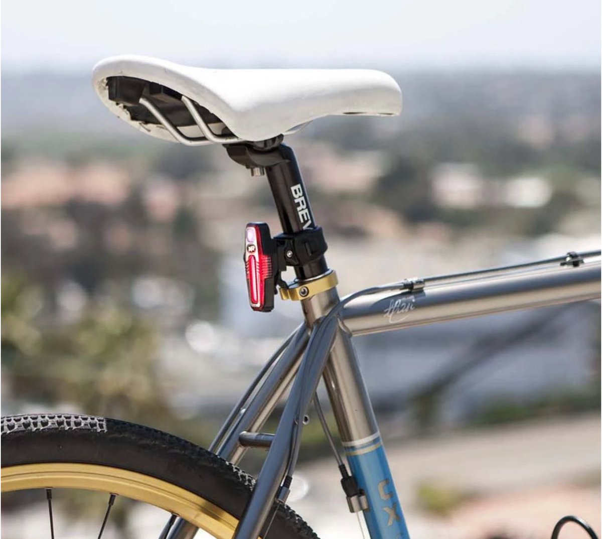 We just landed a new light set from NiteRider - their brilliant Lumina 1000. Perfect for road riding, gravel riding, or commuting, this set is an essential piece that adds safety to your bike set up. Check it out here: l8r.it/TCpS