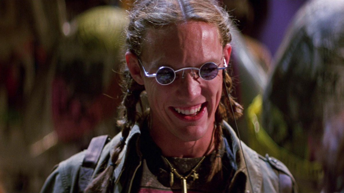IGN's tweet photo. Hack the Planet! We are live now with @MatthewLillard to celebrate the 25th anniversary of Hackers! Watch along with us! #Hackers25 #WFHTheater https://t.co/8QN8DbhFp0 https://t.co/WQsSxem8gT