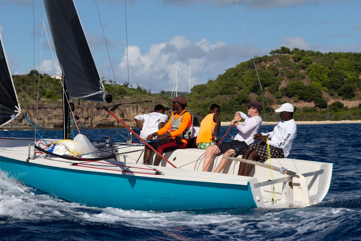 AntiguaYC's tweet photo. Every Saturday is Keel Boat Sailing at 3pm.  Sailing Starts in Falmouth Harbour up to English Harbour.  Contact Karl James 728 - 5045 to join!

Photo by: Jason Pickering

#sailingfast #onthewater #sailingpassion #sailinglifestyle https://t.co/a0LAdwsiFt