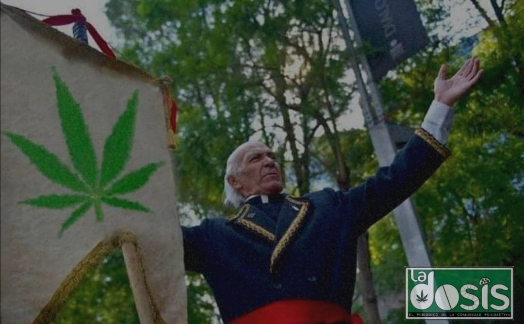 LaDosisMx's tweet photo. ¡Viva la independencia! 📜
¡Viva la mota y la regulación! 🍁
¡Viva México! 🇲🇽

"Miguel Hidalgo y Kush-tilla" https://t.co/RvcTnlDiRi