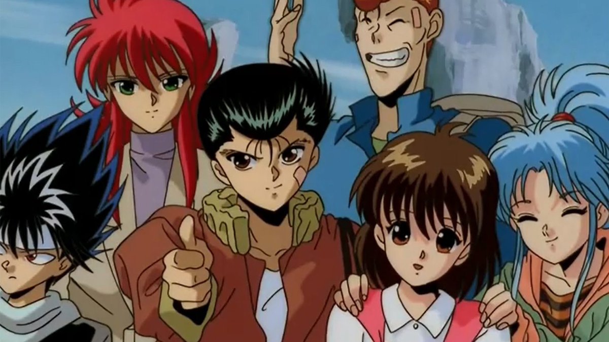 lucifries's tweet photo. I finally finished all of Yu Yu Hakusho and I could cry. Such a beautiful series. https://t.co/kIjKfB0XVH