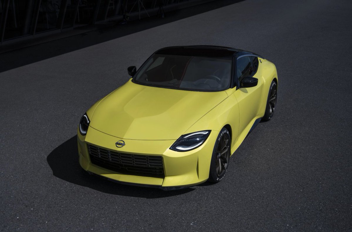 CarExpertAus's tweet photo. The Nissan Z Proto has officially been revealed 😱 Meet the future of Z for Nissan, the Z Proto. More pics and everything we know: https://t.co/mrej1UCJ8t #Nissan #400z #ZProto #FairladyZ #Auto #JDM #Cars #CarExpert https://t.co/C91Esfwj7f