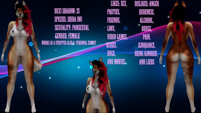made a ref for my Shiba Inu, I am very happy how i got this to come out.  #nsfw #Photography #sl #secondlife<a href="/tag/art"class="tags"><span>#art</span></a><a href="/tag/photography"class="tags"><span>#photography</span></a><a href="/tag/furries"class="tags"><span>#furries</span></a><a href="/tag/furry"class="tags"><span>#furry</span></a><a href="/tag/digital"class="tags"><span>#digital</span></a><a href="/tag/nsfw"class="tags"><span>#nsfw</span></a>