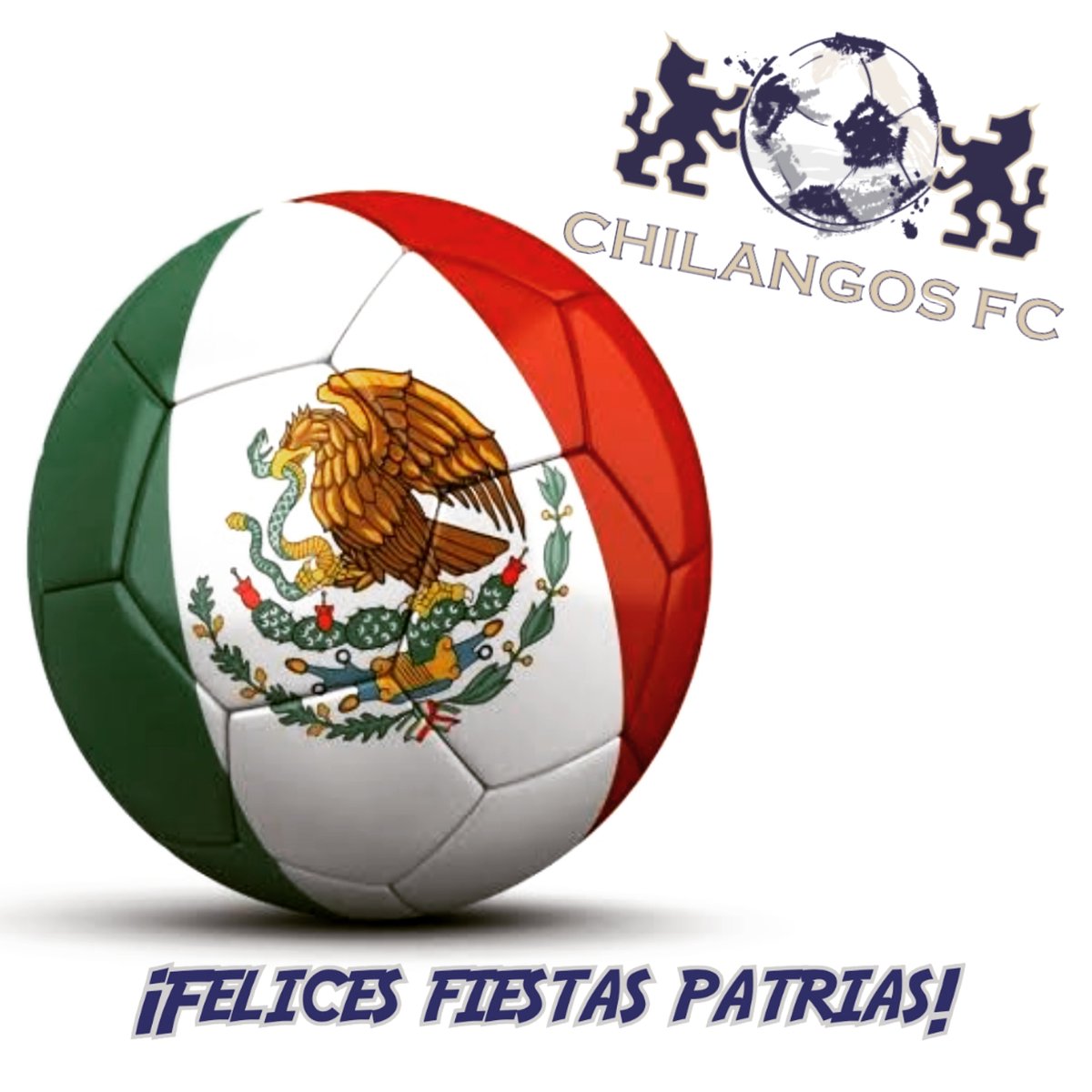 FcChilangos's tweet photo. #vivamexico #mexico #Futbol #Tercera #patria #Chilangos #ChilangosFC #SoyChilango #TodosSomosChilangos https://t.co/kPRbeJVp4W
