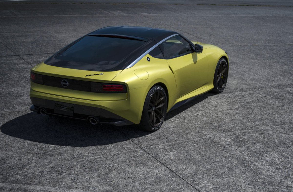 CarExpertAus's tweet photo. The Nissan Z Proto has officially been revealed 😱 Meet the future of Z for Nissan, the Z Proto. More pics and everything we know: https://t.co/mrej1UCJ8t #Nissan #400z #ZProto #FairladyZ #Auto #JDM #Cars #CarExpert https://t.co/C91Esfwj7f