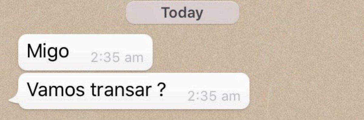 Nenhum amigo pra isso sabe? 🥺