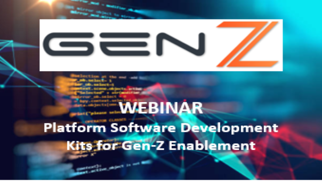 Intelliprop's tweet photo. In case you missed the Gen-Z Webinar today on the Platform Software Development Kit for Gen-Z Enablement, head over to Brightalk and watch the replay.
https://t.co/VZhvrAfwnH https://t.co/ODwasUMva0
