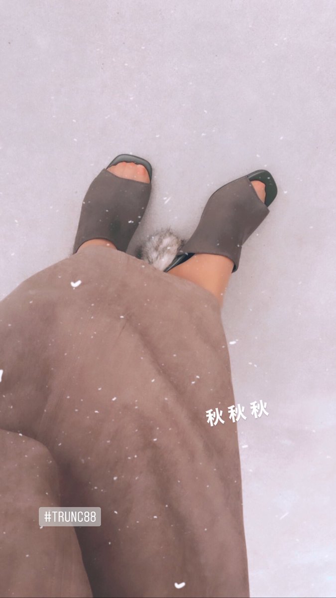 rintandesu's tweet photo. 秋してみた🍁

#trunc88 https://t.co/EXIdiW6VjK