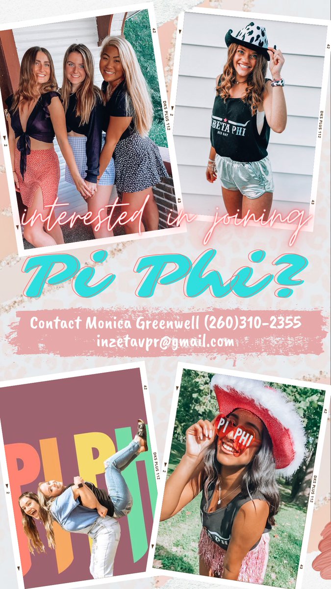 PI BETA PHI - IN Zeta tweet media