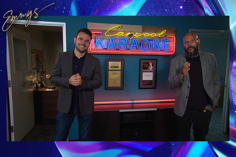 TelevisionAcad's tweet image. The #Emmy for Outstanding Short Form Variety Series goes to @CarpoolKaraoke: The Series (@applemusic)! 🎤