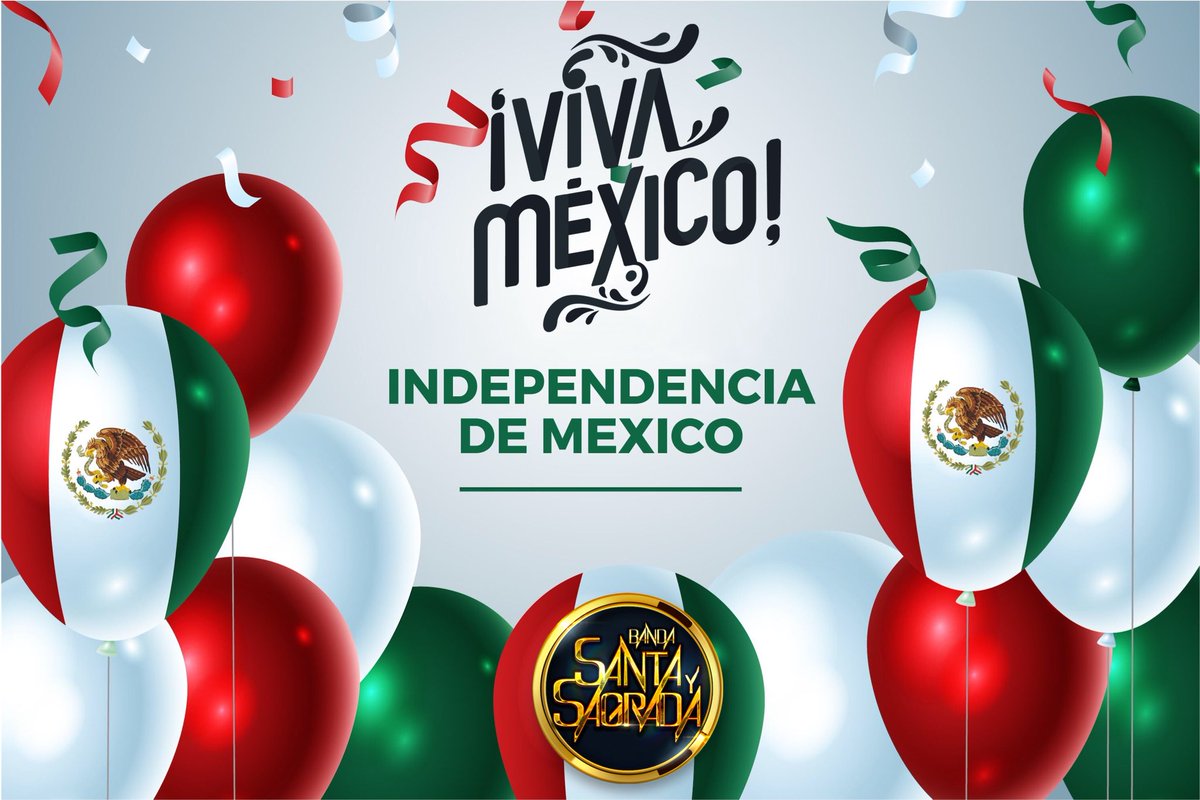 Viva nuestra Independencia #VivaMexico orgullosos de ser #Mexicanos 🇲🇽🔥👊 #Mexico #FiestasPatrias 
•
🔗 bit.ly/BandaSantaYSag…
•
#BandaSantaYSagrada #SantaYSagrada #ATiTeDigo