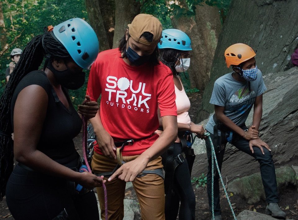 SoulTrakOutdoor's tweet photo. Another amazing outdoor rock climbing event! #SoulTrak Amazing work to everyone who attended! https://t.co/hk2LPSKAbk