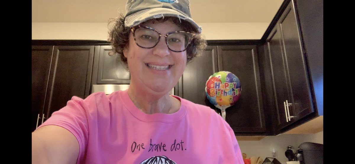 Butterfly918's tweet photo. Started our Dot day lesson today with my Middle school classes. A little different doing it virtual but the meaning is still there. Thank you @adigitallearner for all your support throughout the years. @Omni_Middle https://t.co/J19Wo7wM4x