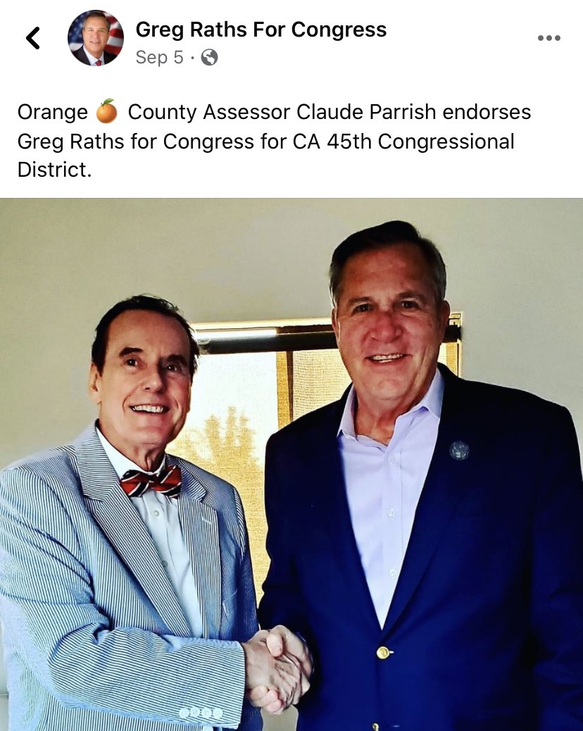 InMinivanHell on Twitter "Claude Parrish has been the Orange County