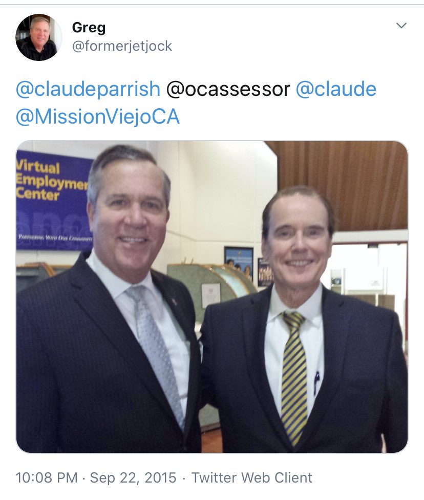 InMinivanHell on Twitter "Claude Parrish has been the Orange County