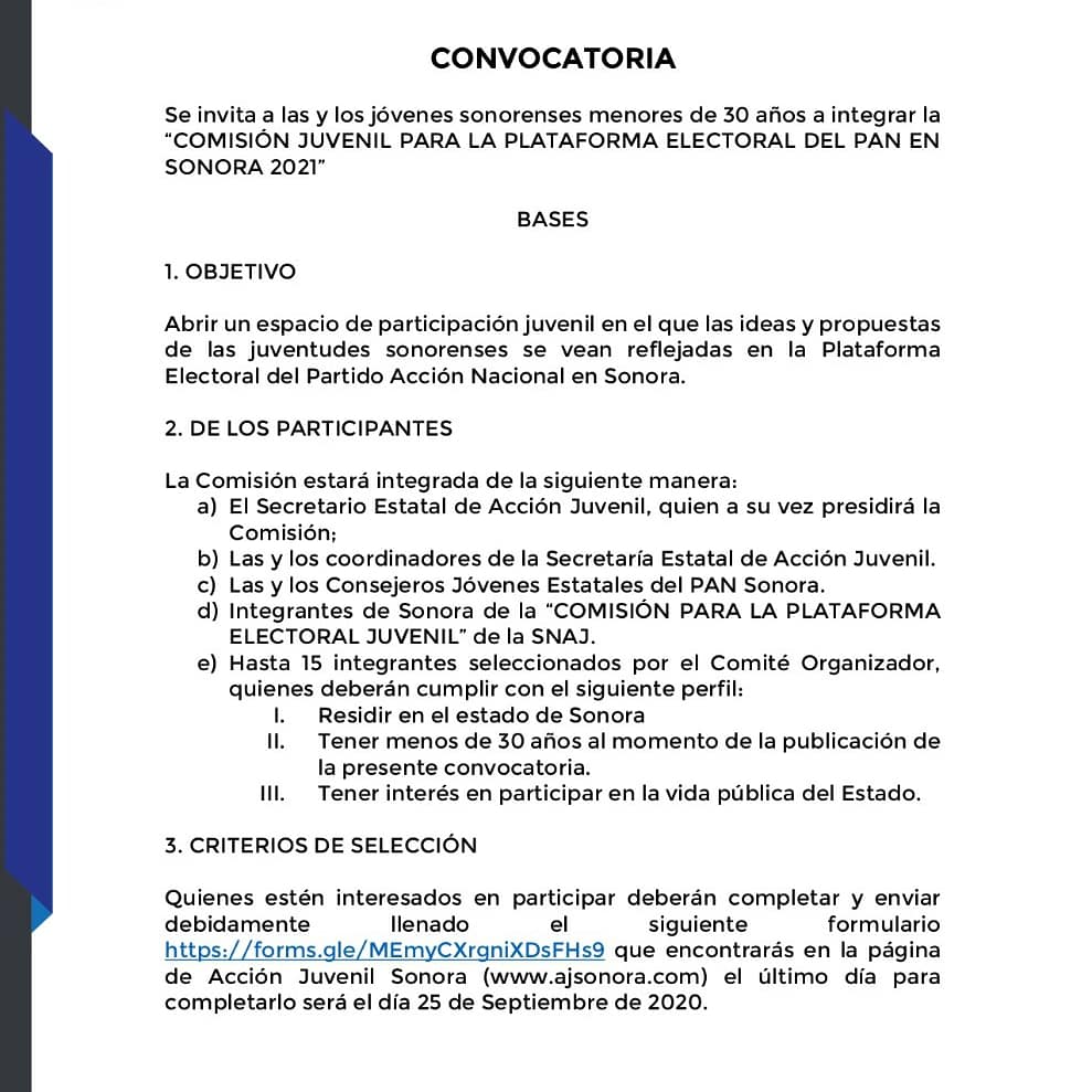 Acción Juvenil Sonora tweet media