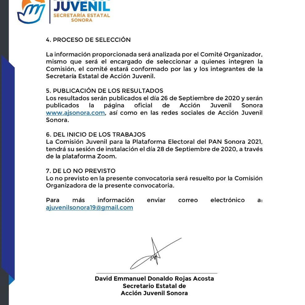 Acción Juvenil Sonora tweet media