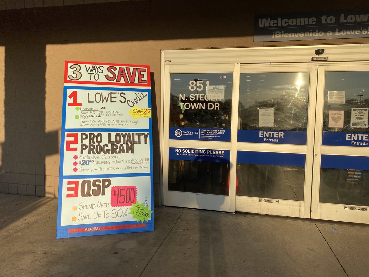 Johnny Pillow (@pillowjohnny) on Twitter photo The Rock #610 showing our customers how to save money!! <a href="/SteveMillsLowes/">stevemills</a> <a href="/BillKelt/">Bill Kelt</a> <a href="/BoltzBill/">Bill Boltz</a> The Rock #610 showing our customers how to save money!! <a href="/SteveMillsLowes/">stevemills</a> <a href="/BillKelt/">Bill Kelt</a> <a href="/BoltzBill/">Bill Boltz</a>