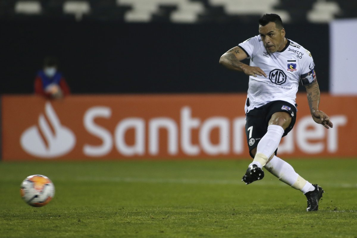 🤩⚽🇨🇱 Club legend. Match winner.
@ColoColo | #Libertadores https://t.co/Dv9qhP5PDI