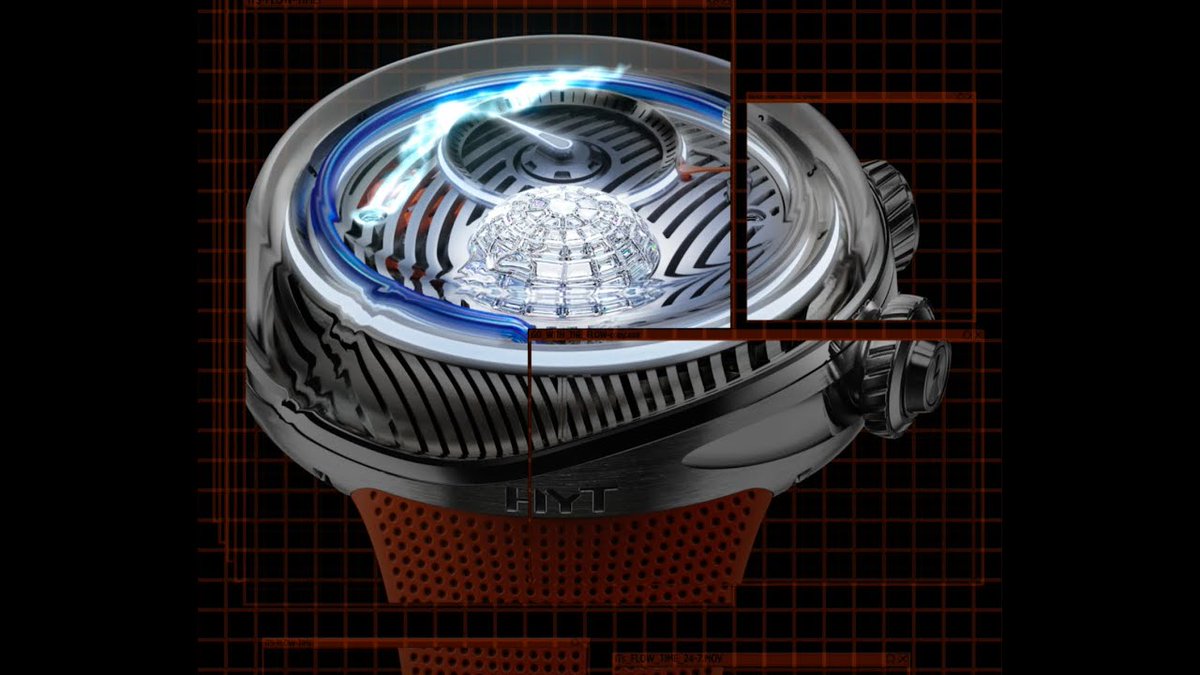 RevolutionMXL's tweet photo. El Flow, de @HYTWatches, estrena un sistema electromecánico para conseguir luz propia. Una de las dos versiones tiene una cúpula de 73 diamantes.

 #lujo #relojes #relojería #relojesdelujo #relojeshombre  #hyt #hytwatches #flow #itsflowtime #timeisfluid https://t.co/Rrc7LAvu9j https://t.co/yY7zpGyzjy