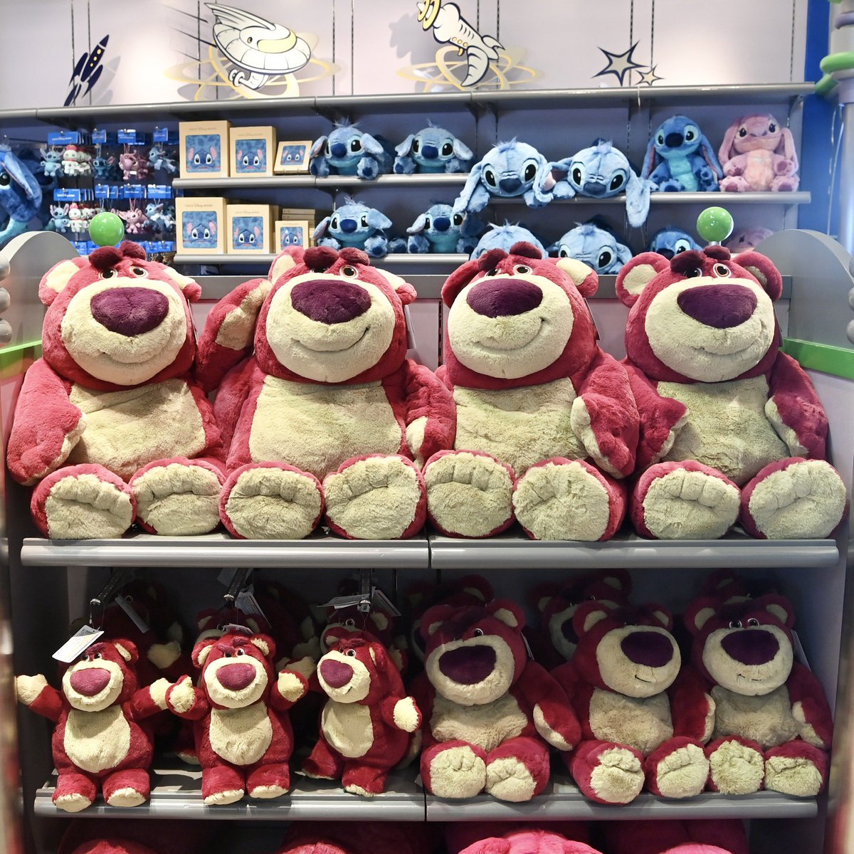 大きめサイズでかわいい！ ロッツォのフラッフィープラッシー