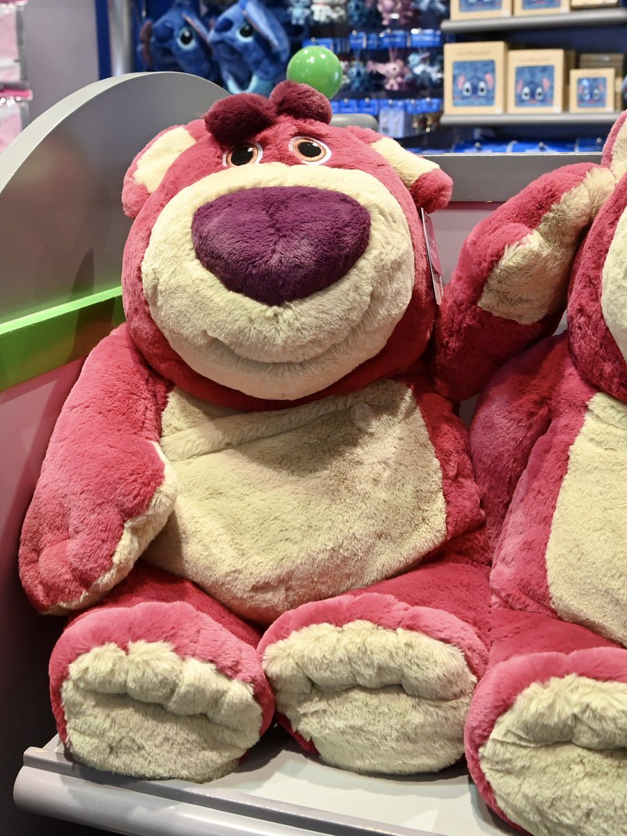 大きめサイズでかわいい！ ロッツォのフラッフィープラッシー