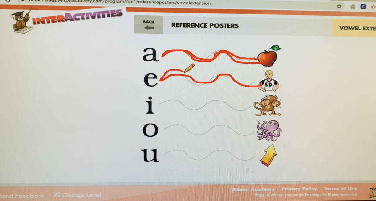 jbowlesELACoach's tweet photo. The highlight of my day goes to... .@ngeschool with .@NGECoach and all-star 1st grade teachers making word study come alive with virtual Fundations! 🙌 #coachingthebest https://t.co/WQYHMCCniw