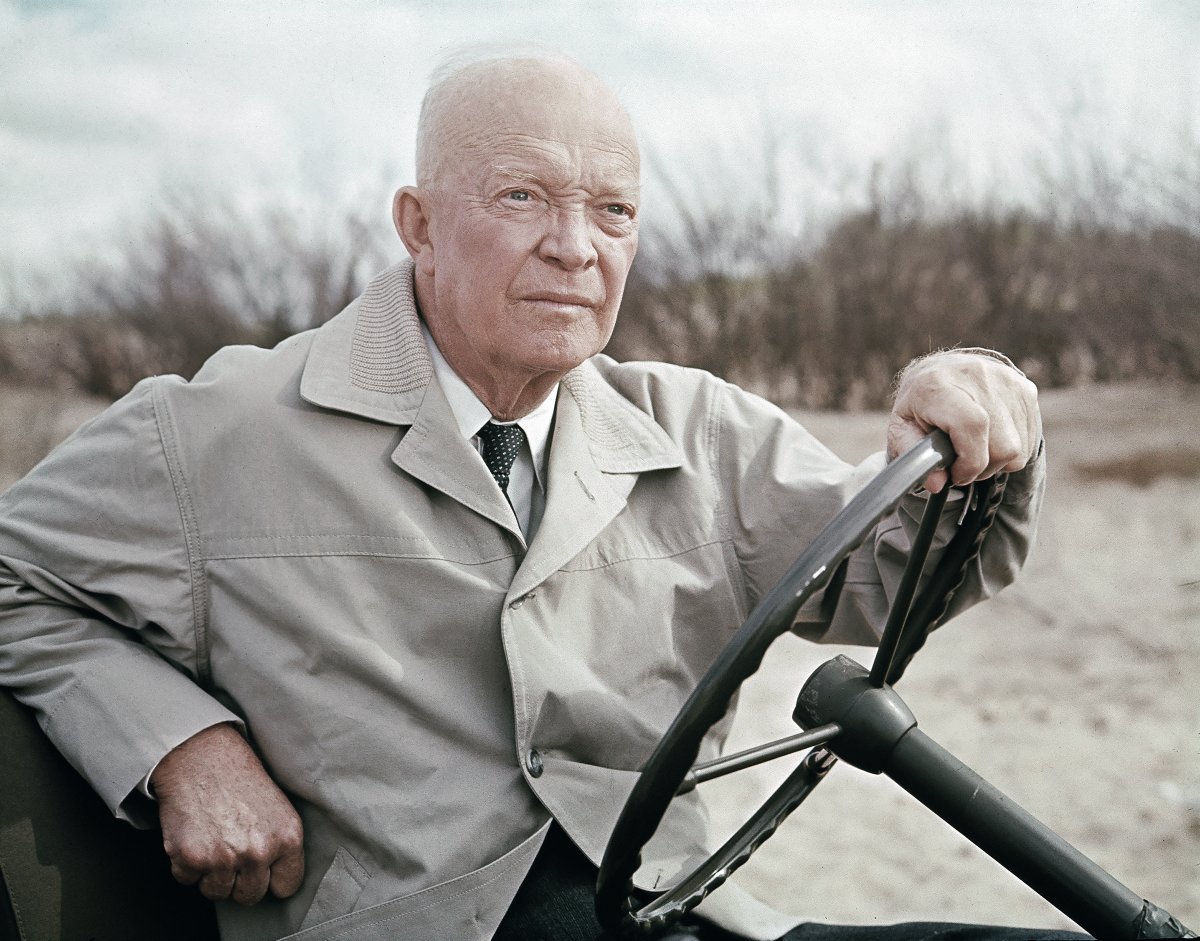 From Dwight D. Eisenhower's Presidential Farewell Address January 17, 1961, The Part That Keeps Being Brought Up Is The Warning Of The Rise Of The Military-Industrial Complex. However, This Speech Is So Much More.It Is Pure Patriotism."Good Evening My Fellow Americans..."