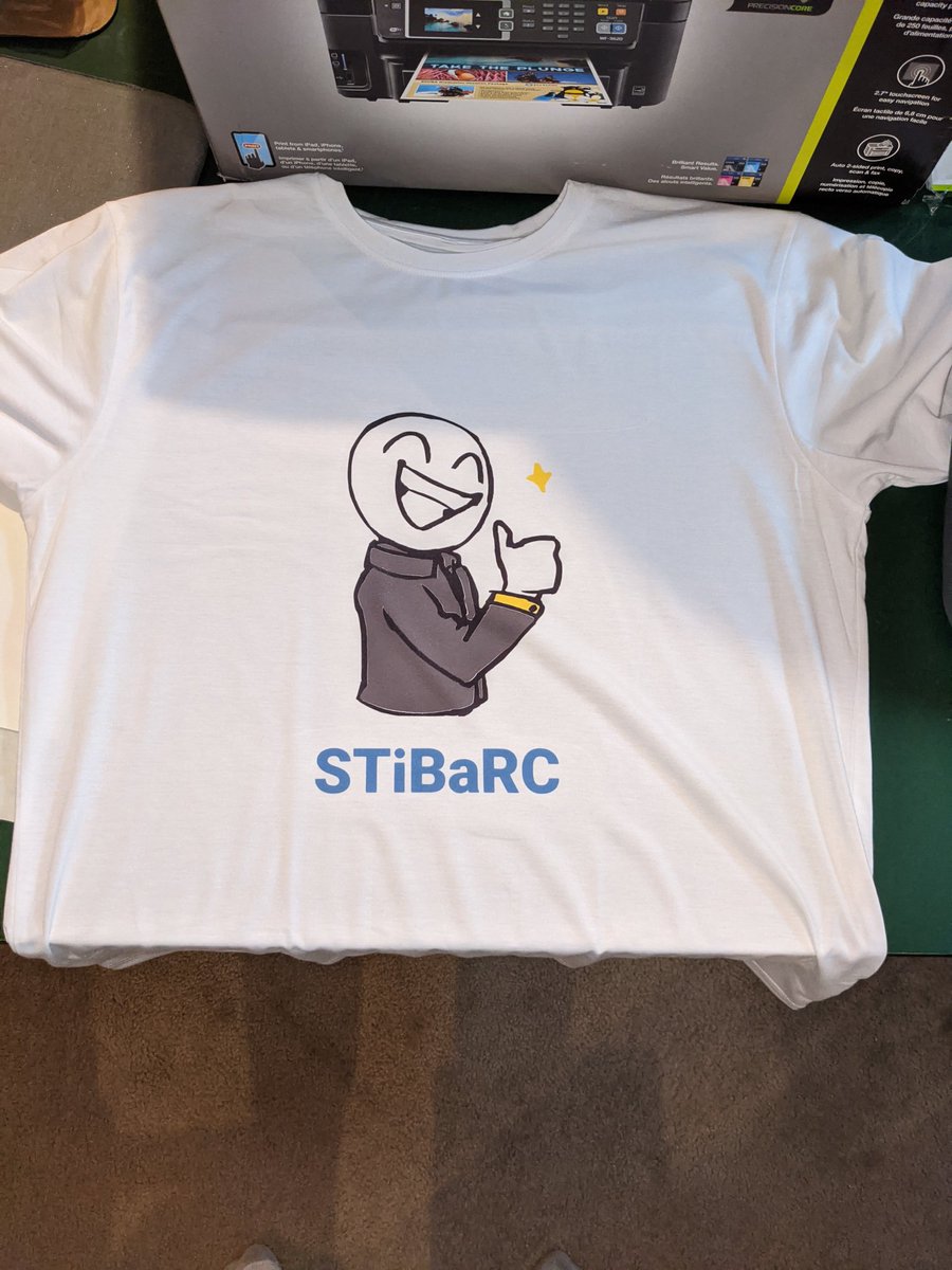 STiBaRC's tweet photo. STiBaRC shirt giveaway! Learn more at https://t.co/OzdLh7uY2A https://t.co/3mcZeGi9mx