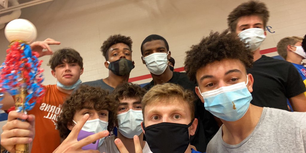 The guys out supporting <a href="/TheRidgeVBall/">Oak Ridge Volleyball</a> in their home opener #Family #TheRidge #RISE