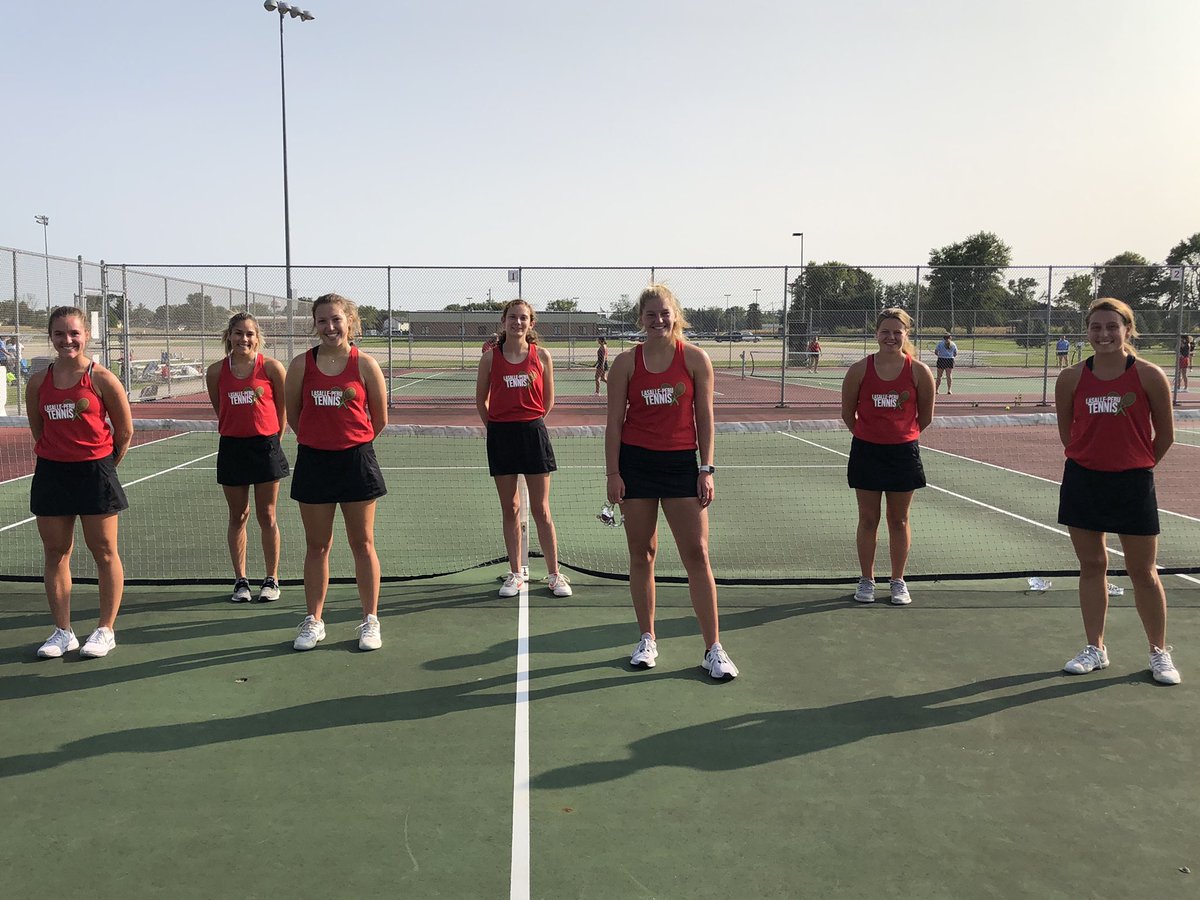 🎾SENIOR NIGHT🎾

Congrats and best wishes to Kenzie DeFosse, Karissa Etzenbach, Lauren Klein, Lexi Michael, Lauren Phillips, Bri Strehl, &amp; Olivia Woods! Whether it was just for 1 year or all 4 years, thank you for your contributions to the Lady Cavs tennis program! #WeAreLP