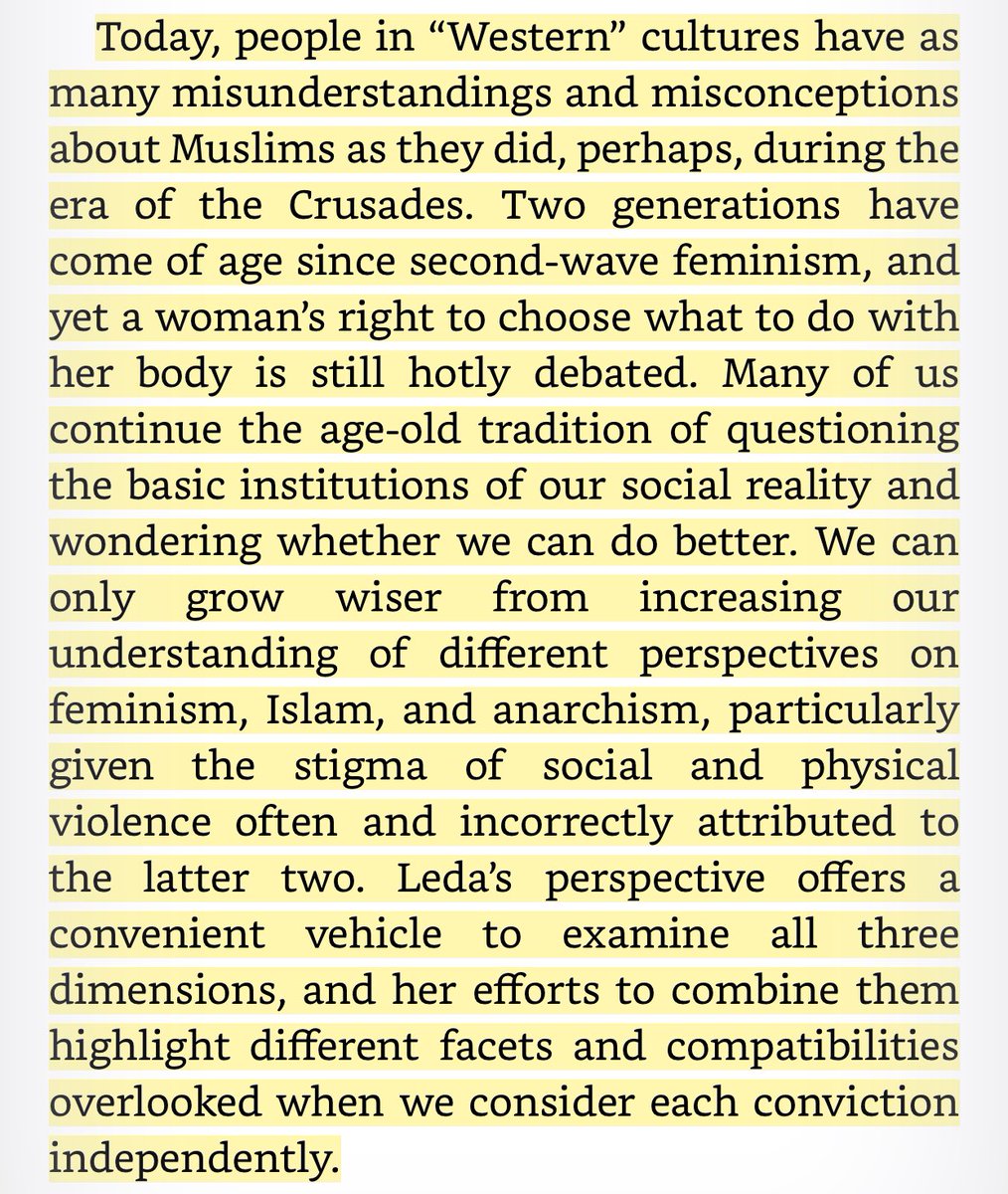 I’m interested in exploring more how Leda Rafanelli synthesized her ideas on women’s liberation, Islam, and anarchism