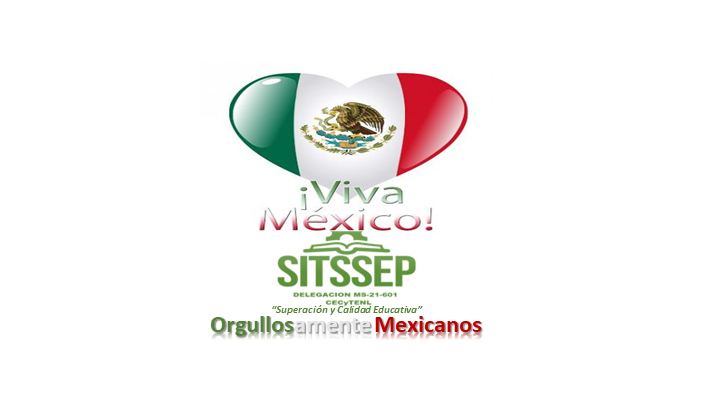 ms21601's tweet photo. 🇲🇽¡¡¡VIVE EL ORGULLO DE SER MEXICAN@!!! 🇲🇽
16 de Septiempre Día de la Independencia de México 
🇲🇽 ¡¡Viva México, viva México!! 🇲🇽
LES DESEAMOS FELICES FIESTAS
#FiestasPatrias #SanaDistancia #GritoDeIndependencia
#QuédateEnCasa

#SITSSEPNACIONAL #SITSSEP #SITSSEPNL #SITSSEPMS21601 https://t.co/p1CPMWGU9R